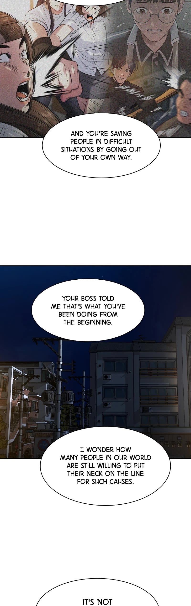 The World is Money and Power Chapter 147 page 39 - Chapter 147: (S2) Episode 40
