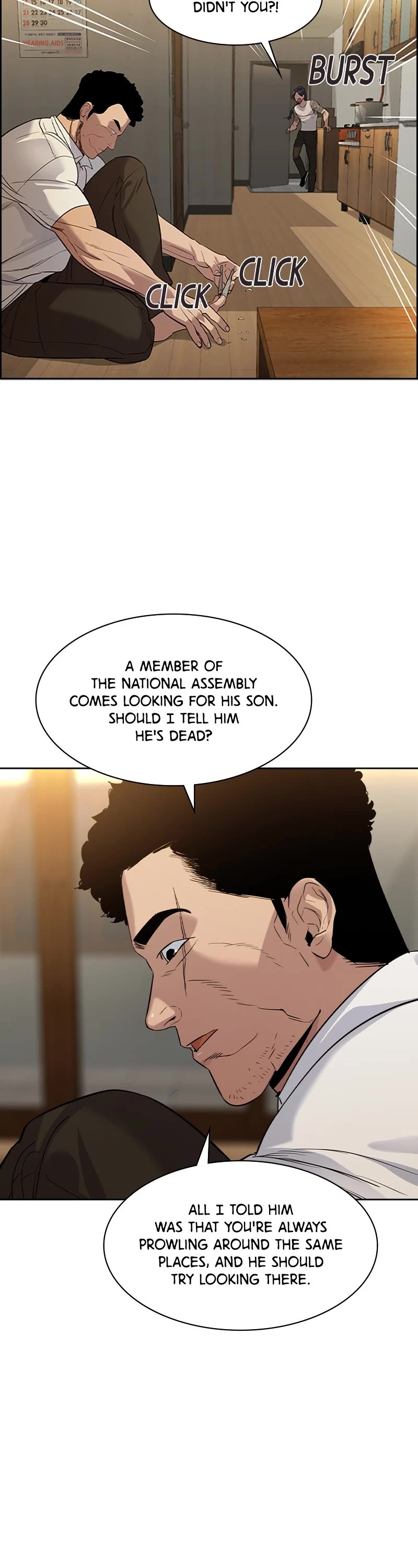The World is Money and Power Chapter 147 page 8 - Chapter 147: (S2) Episode 40
