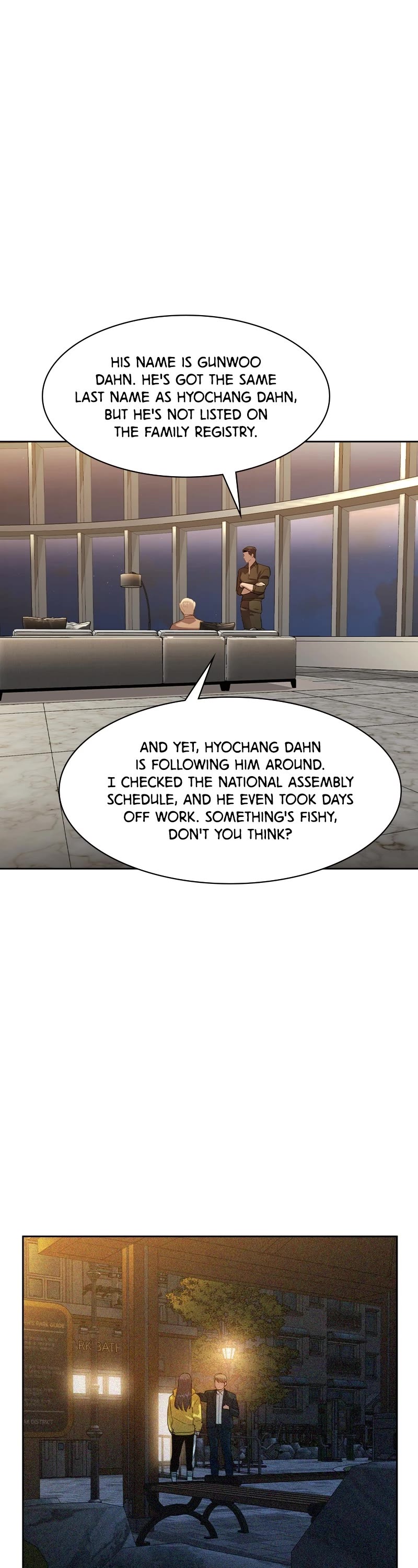 The World is Money and Power Chapter 148 page 1 - Chapter 148: (S2) Episode 41