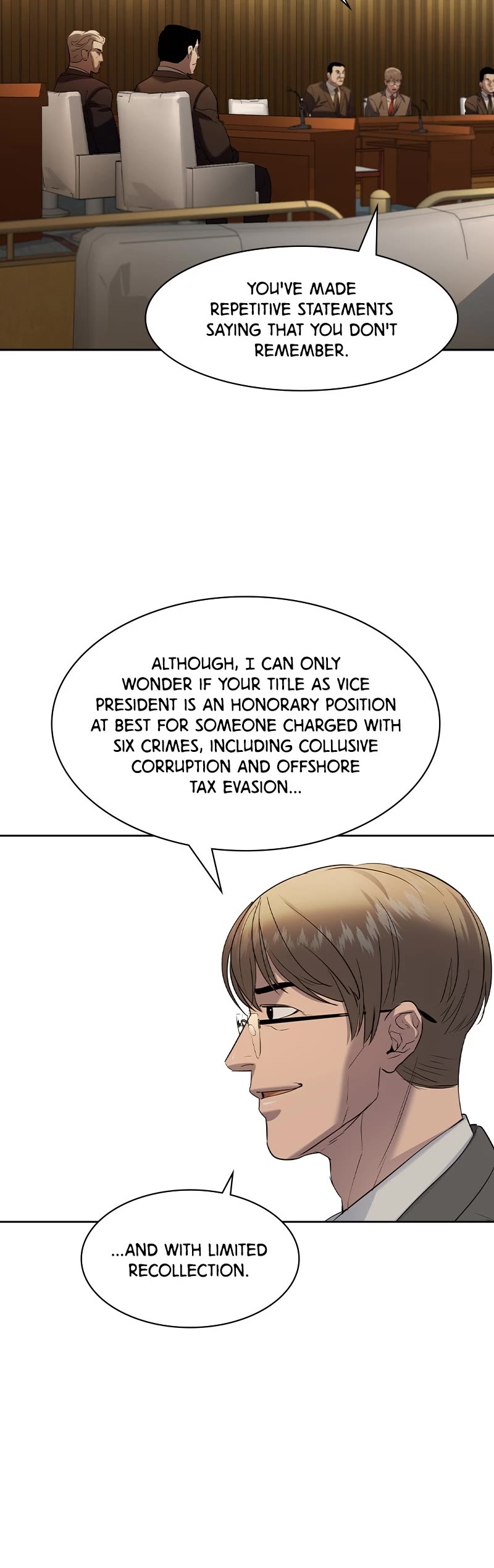 The World is Money and Power Chapter 148 page 10 - Chapter 148: (S2) Episode 41