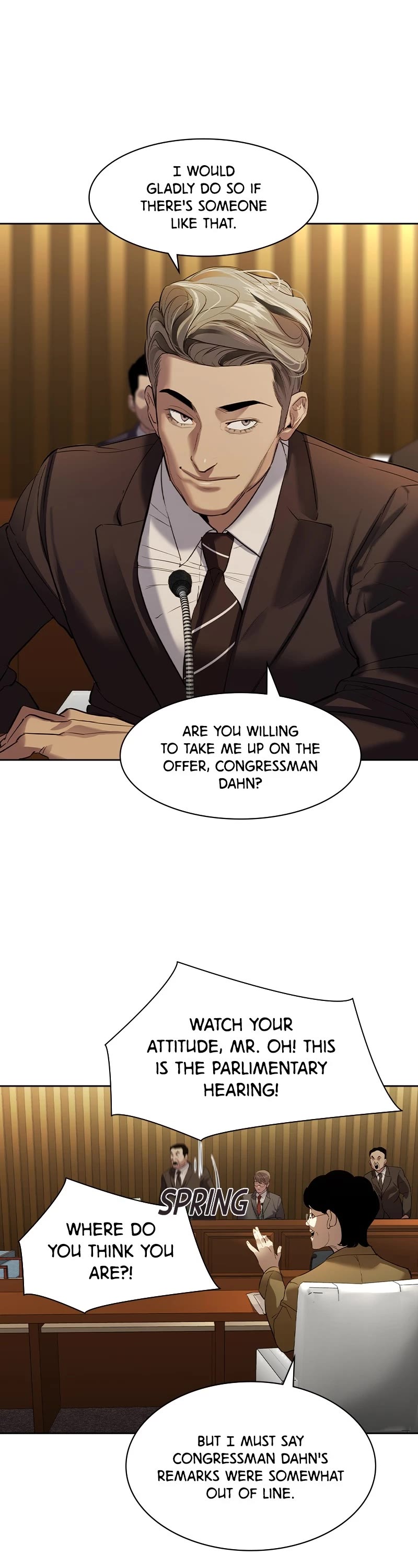 The World is Money and Power Chapter 148 page 12 - Chapter 148: (S2) Episode 41