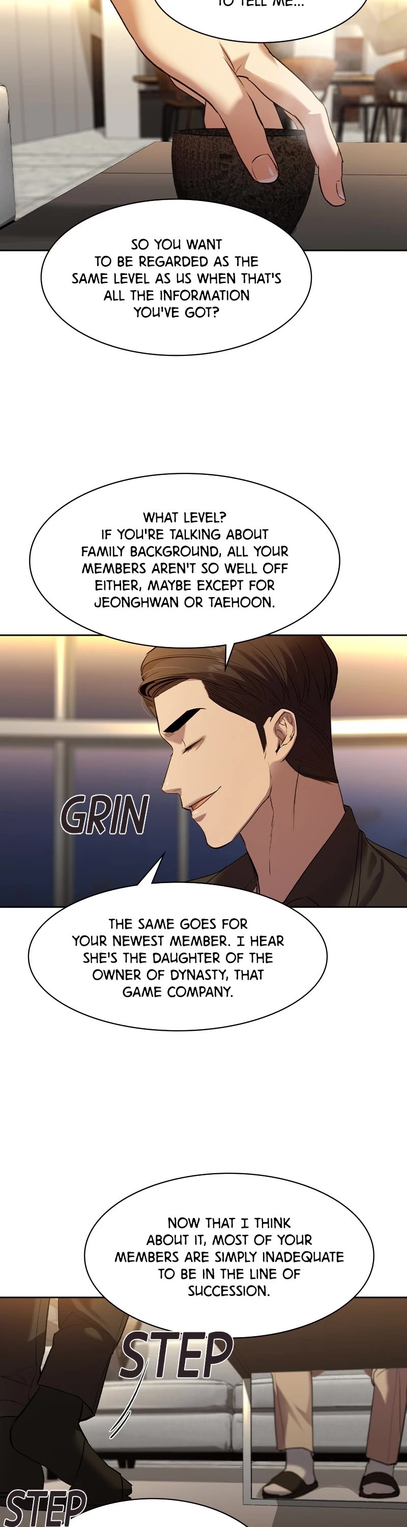 The World is Money and Power Chapter 148 page 3 - Chapter 148: (S2) Episode 41