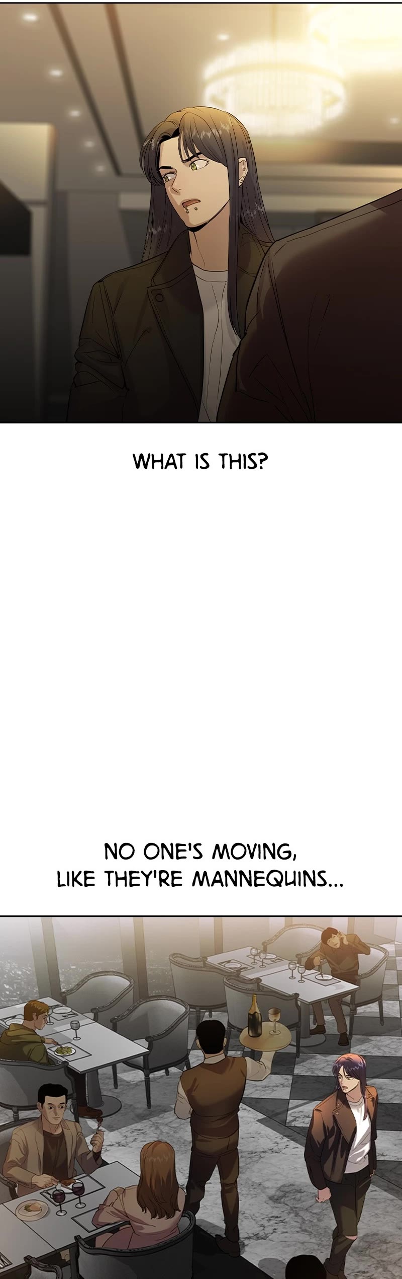 The World is Money and Power Chapter 148 page 35 - Chapter 148: (S2) Episode 41