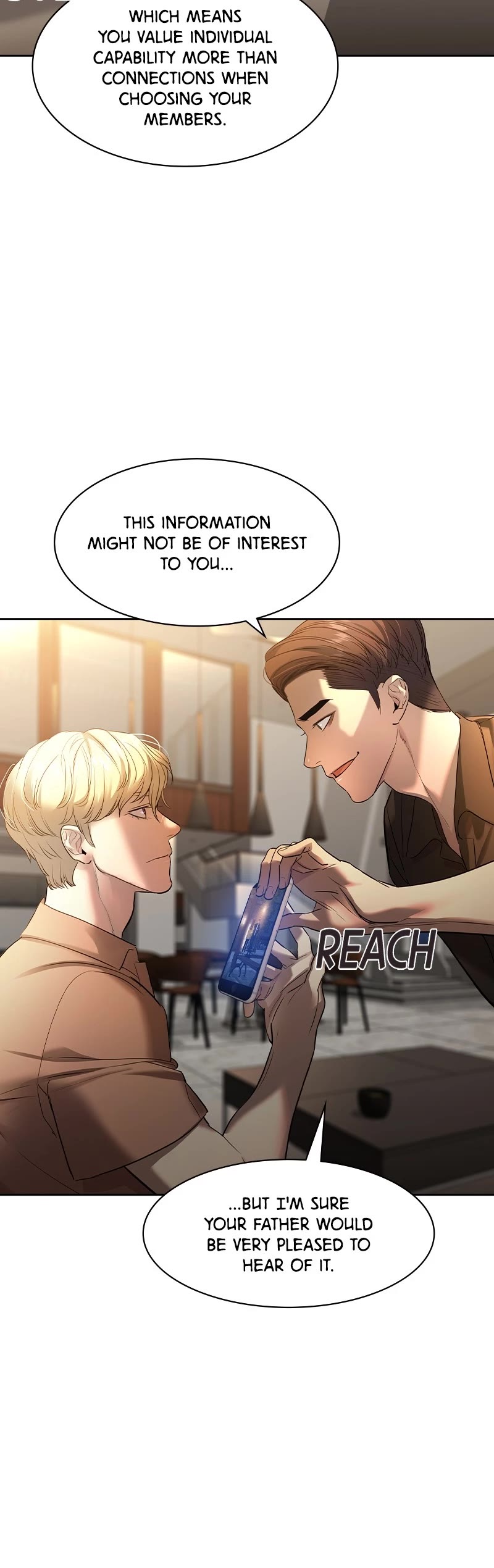 The World is Money and Power Chapter 148 page 4 - Chapter 148: (S2) Episode 41
