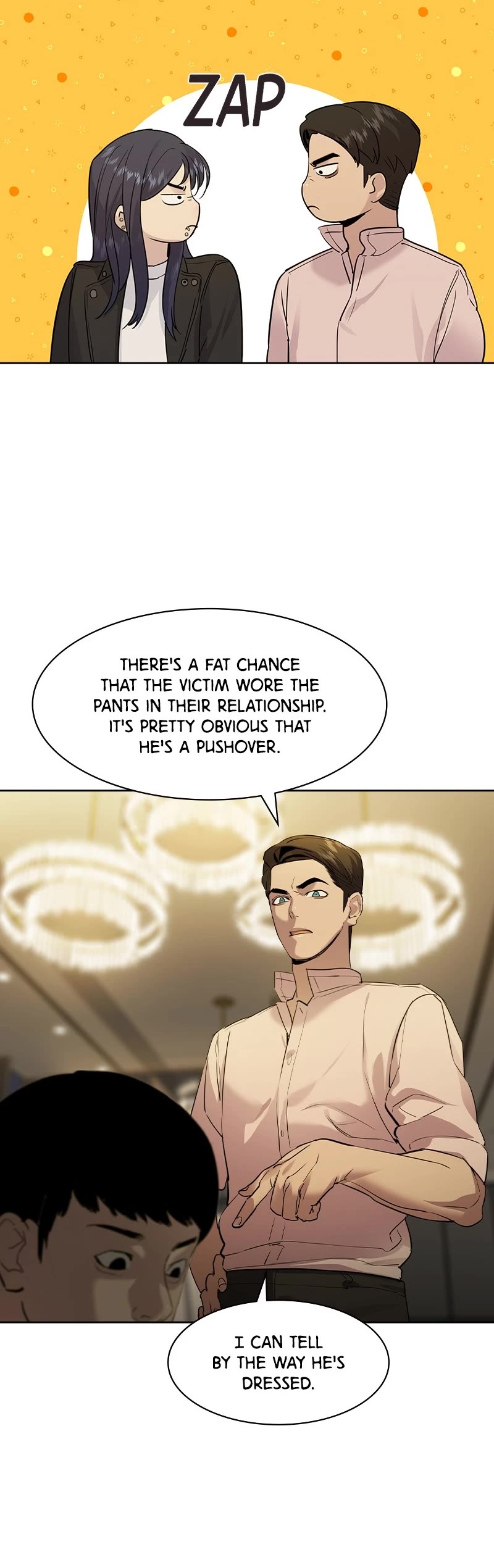 The World is Money and Power Chapter 149 page 25 - Chapter 149: (S2) Episode 42