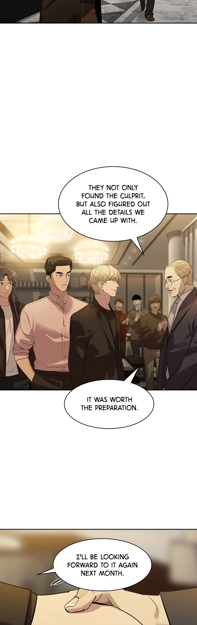 The World is Money and Power Chapter 149 page 30 - Chapter 149: (S2) Episode 42