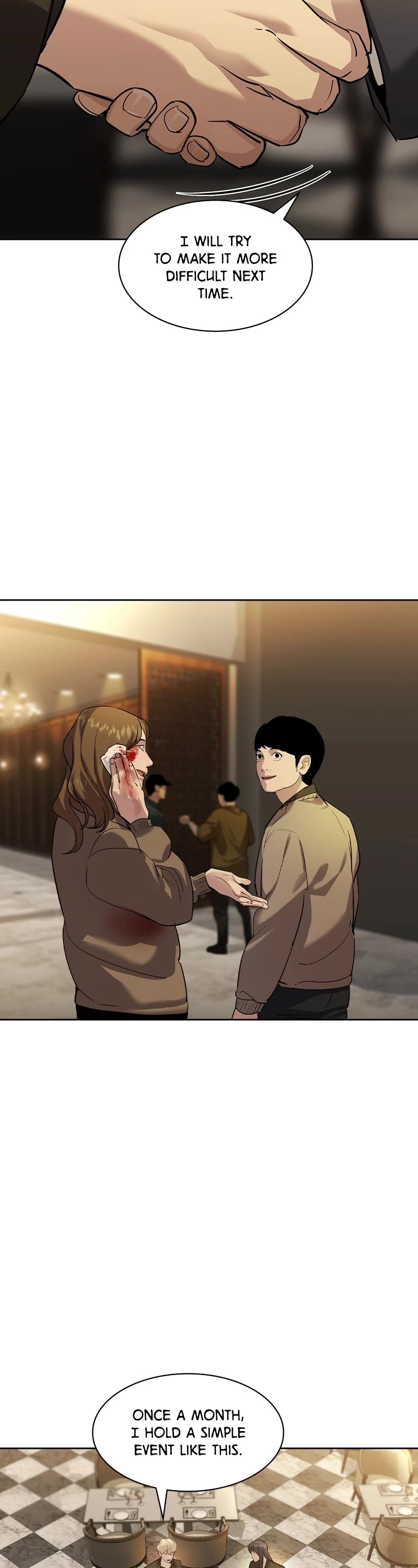 The World is Money and Power Chapter 149 page 31 - Chapter 149: (S2) Episode 42