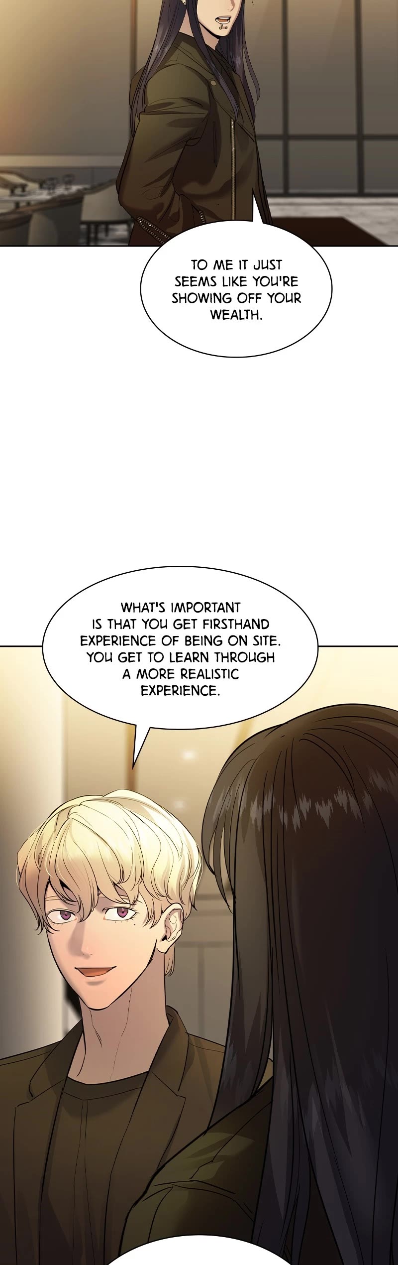 The World is Money and Power Chapter 149 page 34 - Chapter 149: (S2) Episode 42