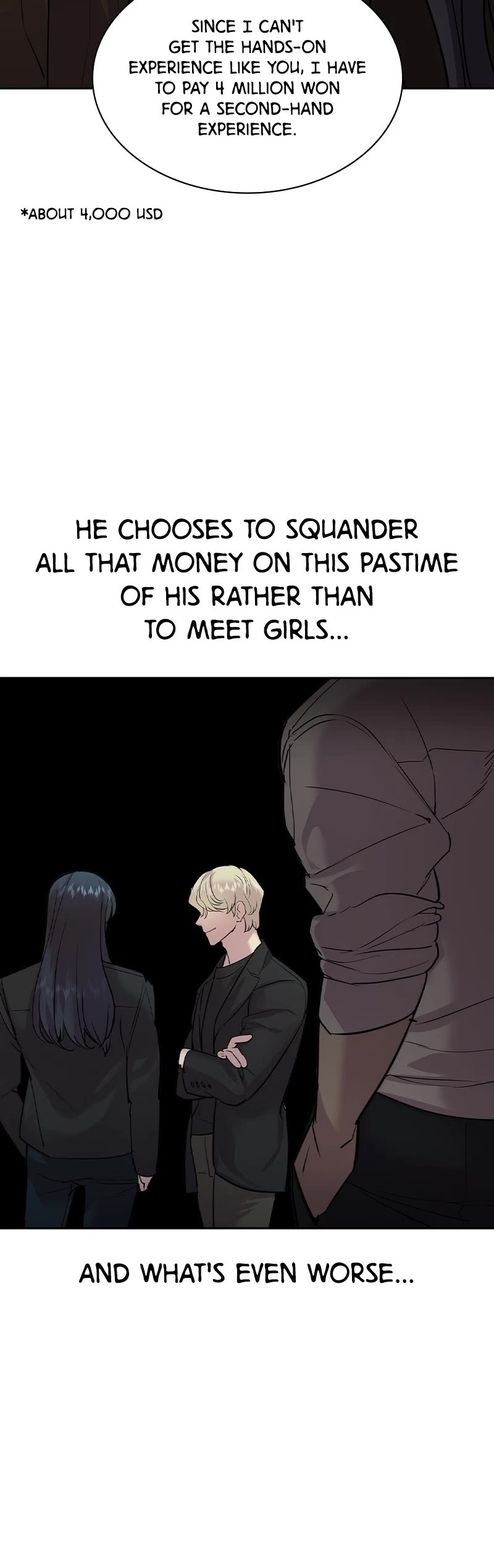 The World is Money and Power Chapter 149 page 35 - Chapter 149: (S2) Episode 42