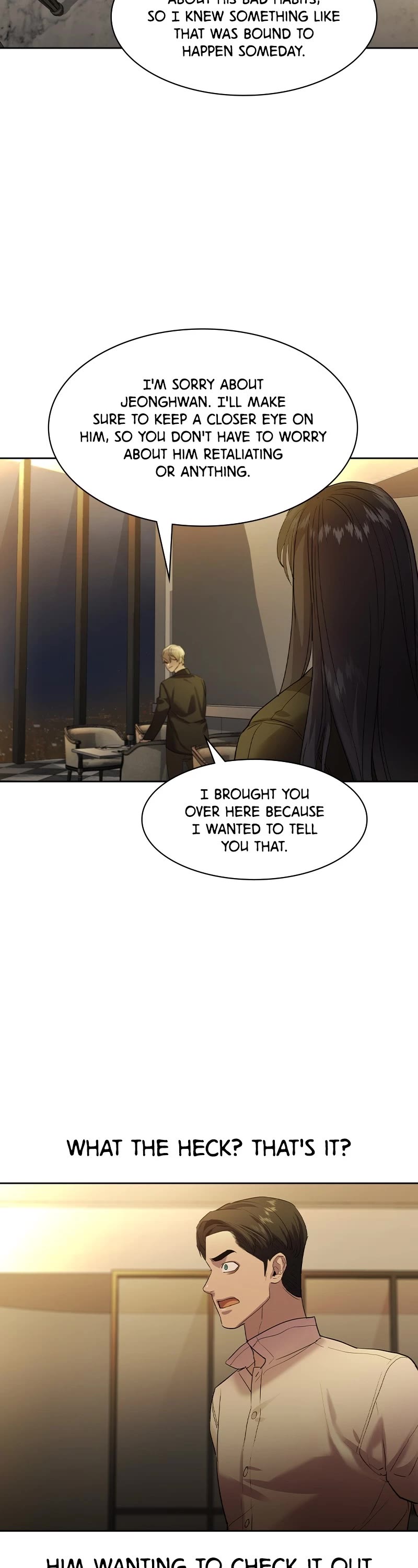 The World is Money and Power Chapter 149 page 37 - Chapter 149: (S2) Episode 42