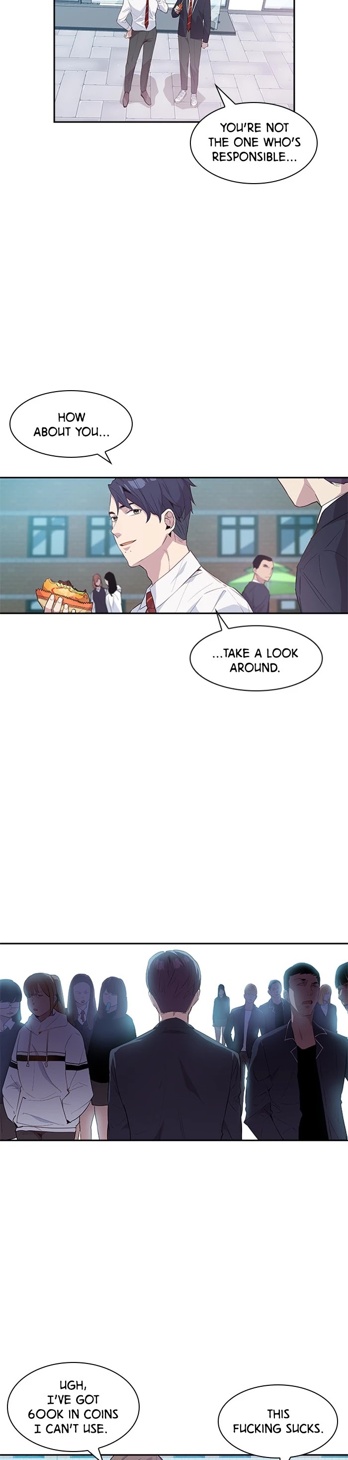 The World is Money and Power Chapter 15 page 11 - Chapter 15: Episode 15