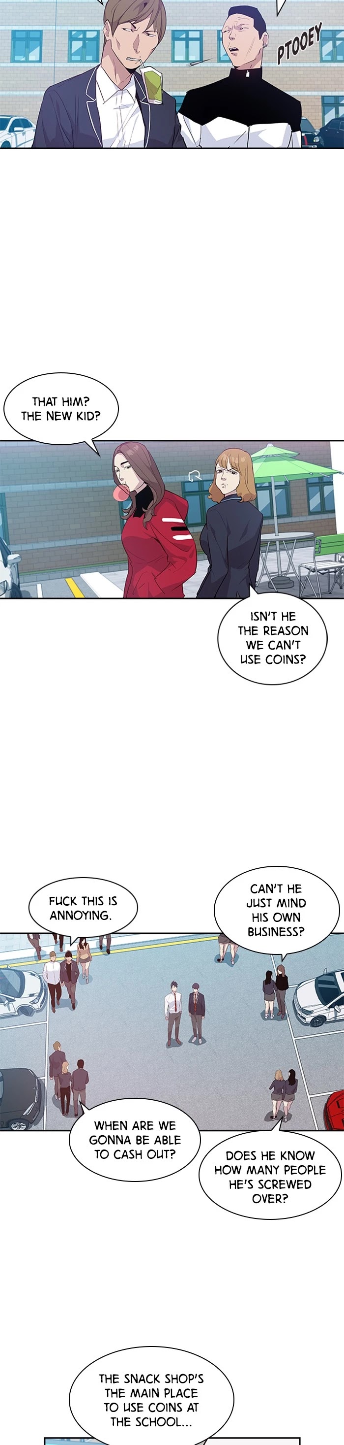 The World is Money and Power Chapter 15 page 12 - Chapter 15: Episode 15
