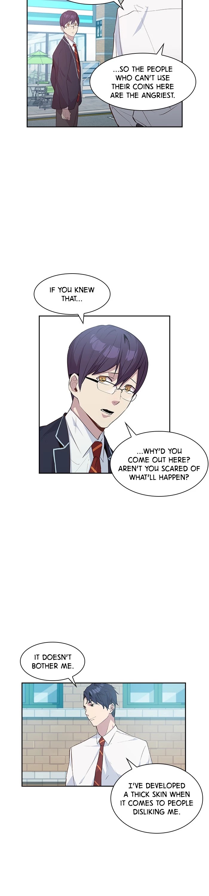 The World is Money and Power Chapter 15 page 13 - Chapter 15: Episode 15