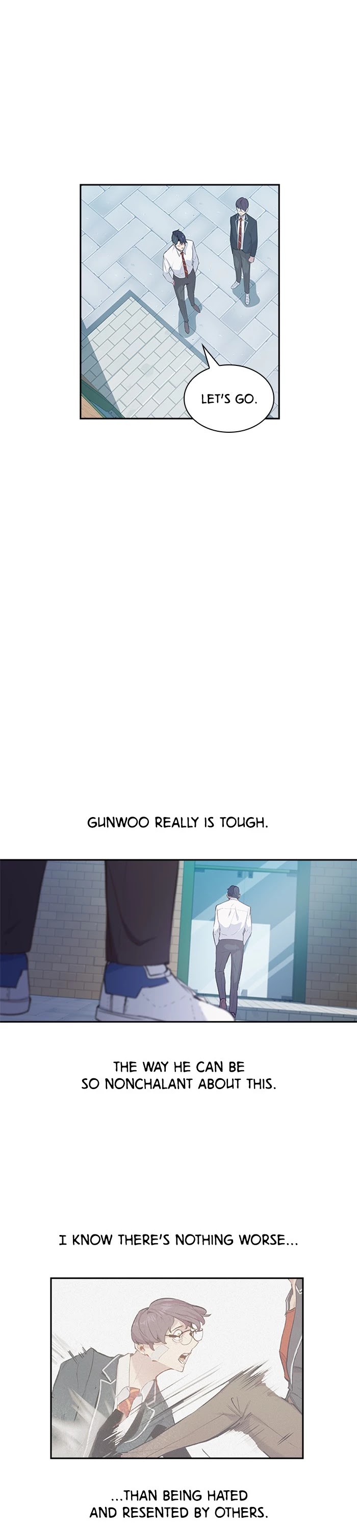 The World is Money and Power Chapter 15 page 14 - Chapter 15: Episode 15