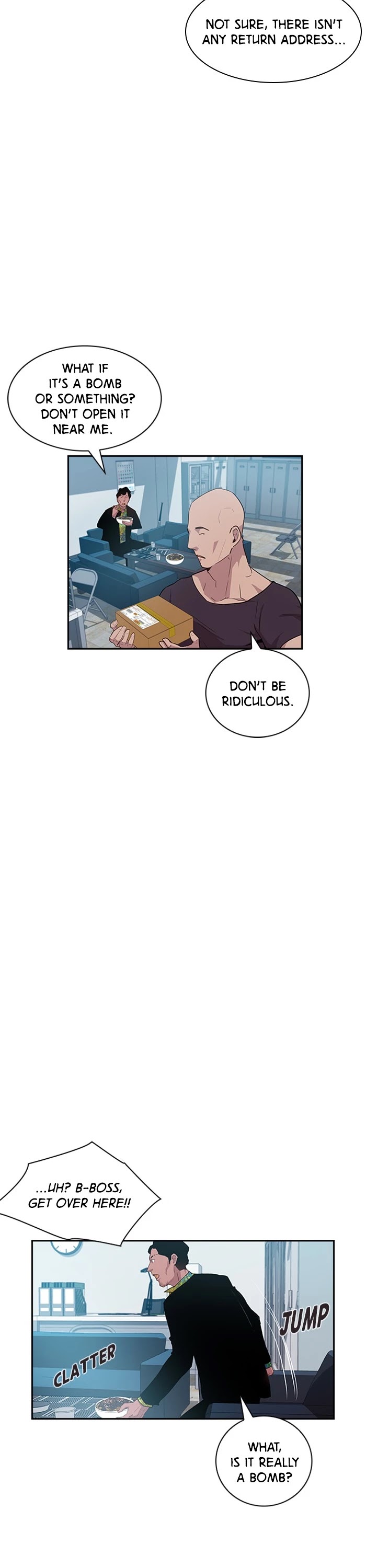The World is Money and Power Chapter 15 page 17 - Chapter 15: Episode 15