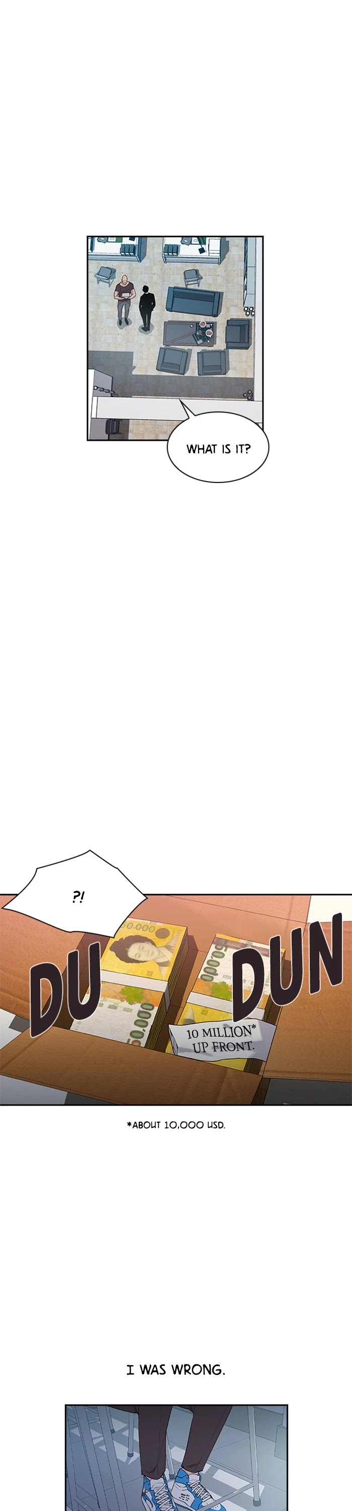 The World is Money and Power Chapter 15 page 18 - Chapter 15: Episode 15