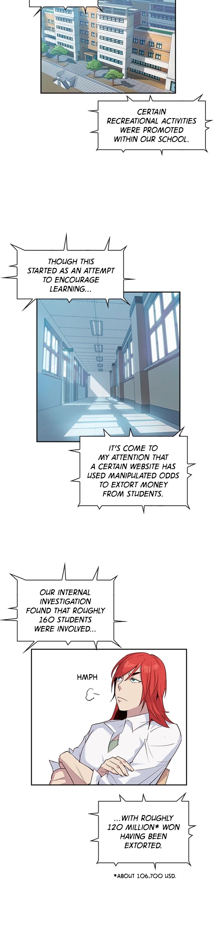 The World is Money and Power Chapter 15 page 2 - Chapter 15: Episode 15