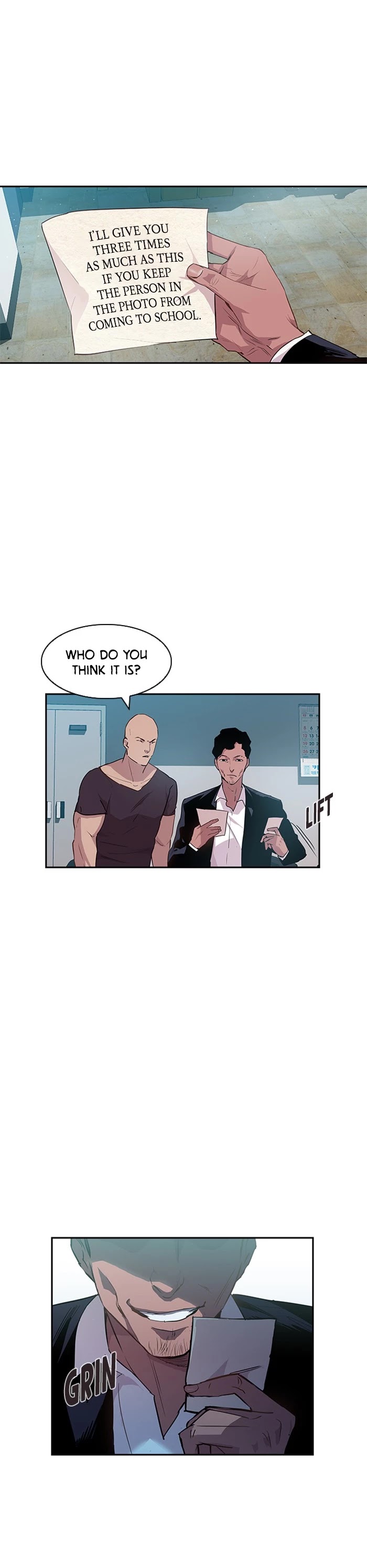 The World is Money and Power Chapter 15 page 20 - Chapter 15: Episode 15