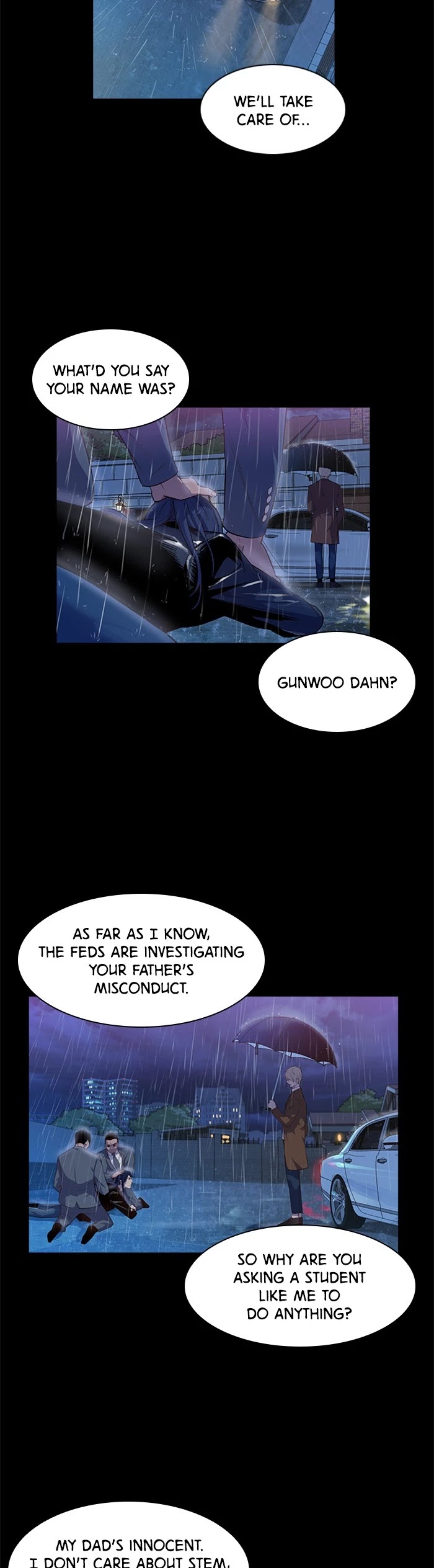 The World is Money and Power Chapter 15 page 24 - Chapter 15: Episode 15