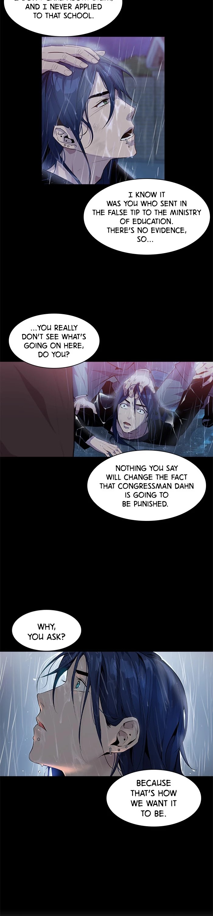 The World is Money and Power Chapter 15 page 25 - Chapter 15: Episode 15