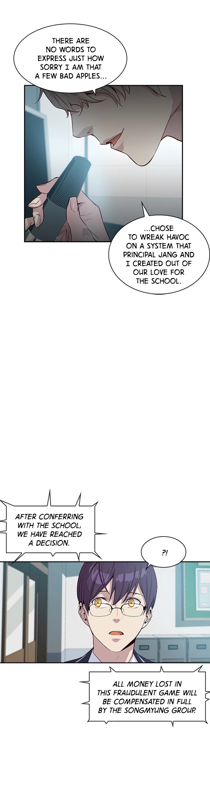 The World is Money and Power Chapter 15 page 3 - Chapter 15: Episode 15