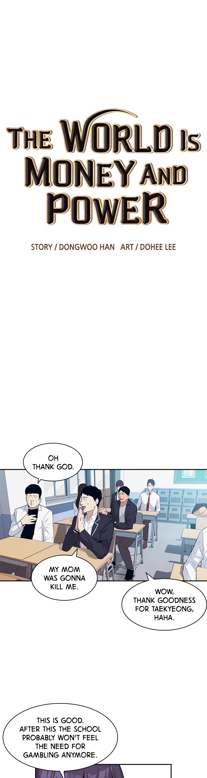 The World is Money and Power Chapter 15 page 4 - Chapter 15: Episode 15