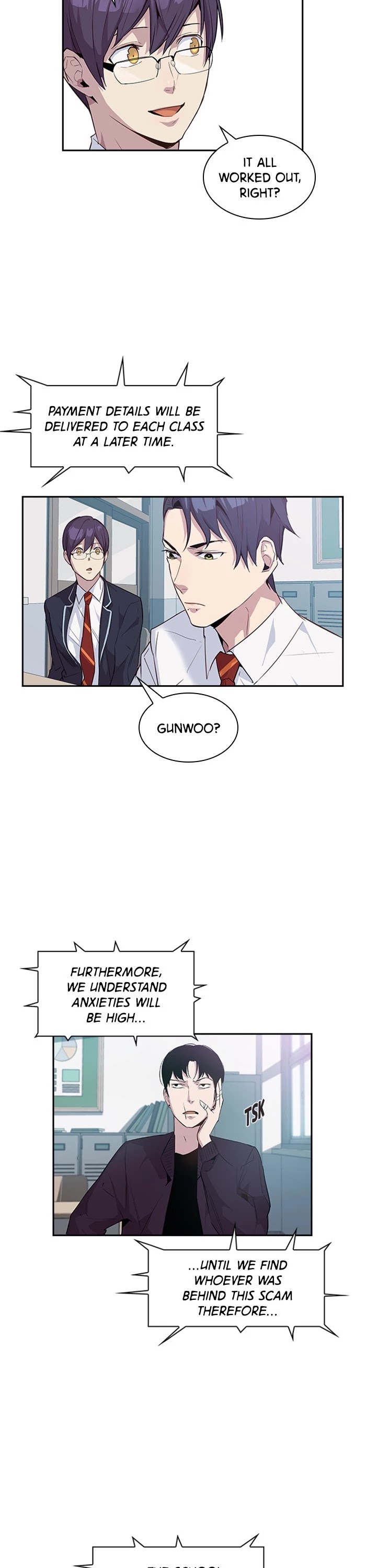 The World is Money and Power Chapter 15 page 5 - Chapter 15: Episode 15