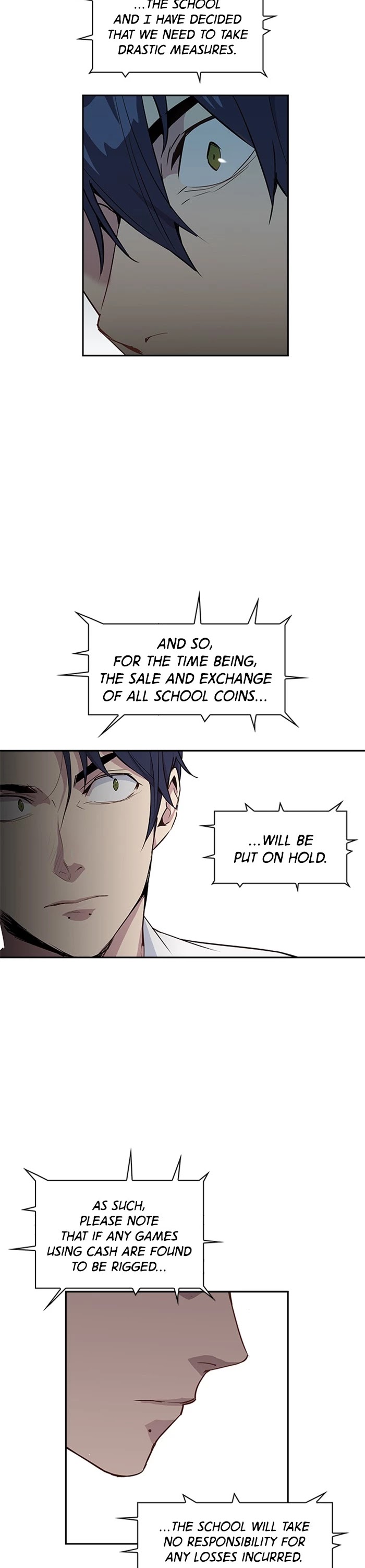 The World is Money and Power Chapter 15 page 6 - Chapter 15: Episode 15