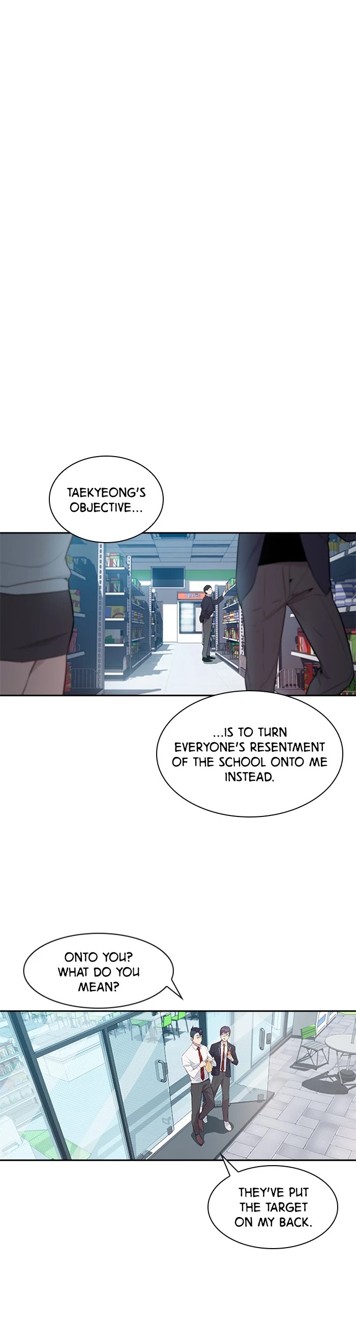 The World is Money and Power Chapter 15 page 8 - Chapter 15: Episode 15