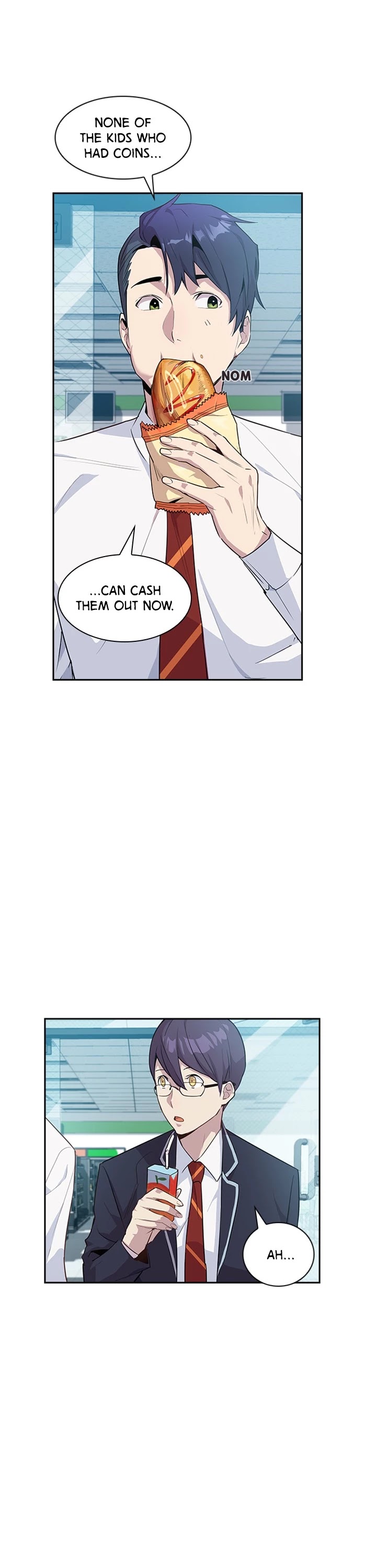 The World is Money and Power Chapter 15 page 9 - Chapter 15: Episode 15