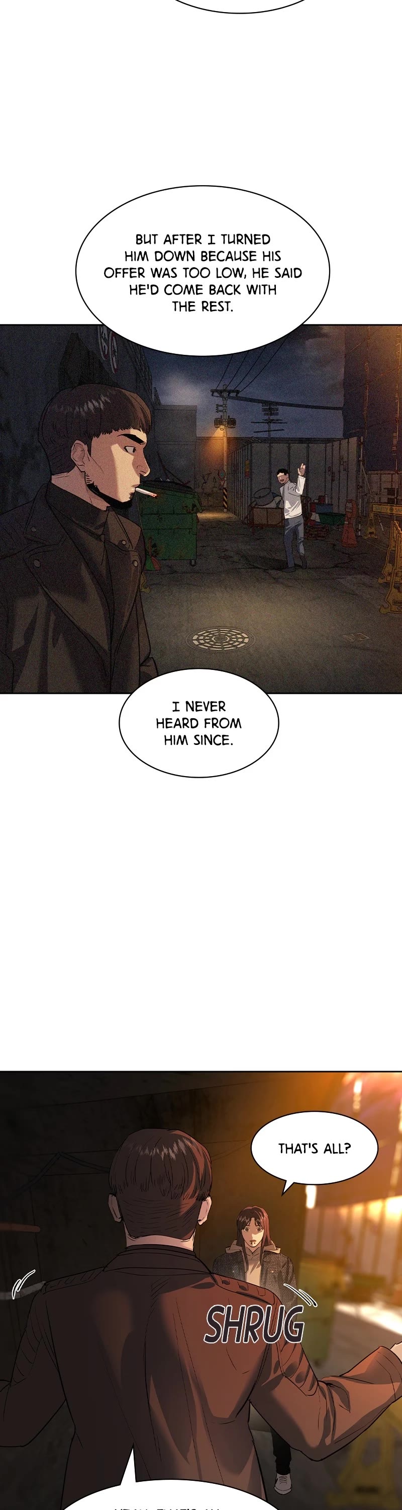 The World is Money and Power Chapter 150 page 23 - Chapter 150: (S2) Episode 43