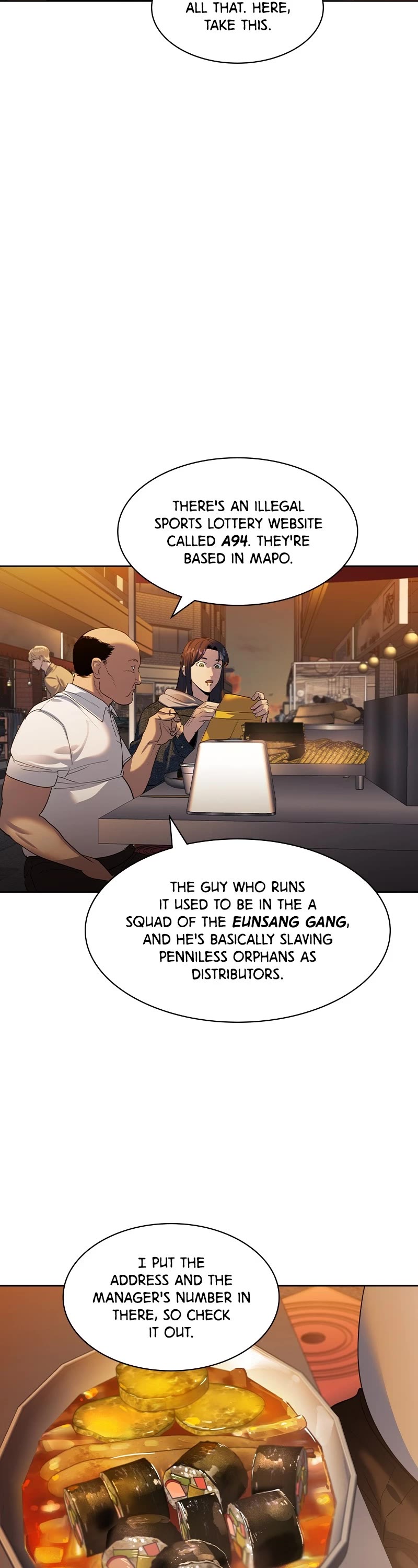 The World is Money and Power Chapter 150 page 27 - Chapter 150: (S2) Episode 43