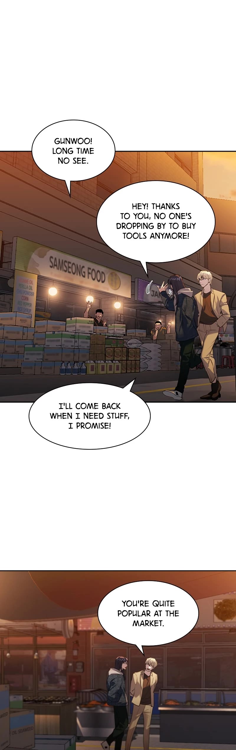 The World is Money and Power Chapter 150 page 29 - Chapter 150: (S2) Episode 43