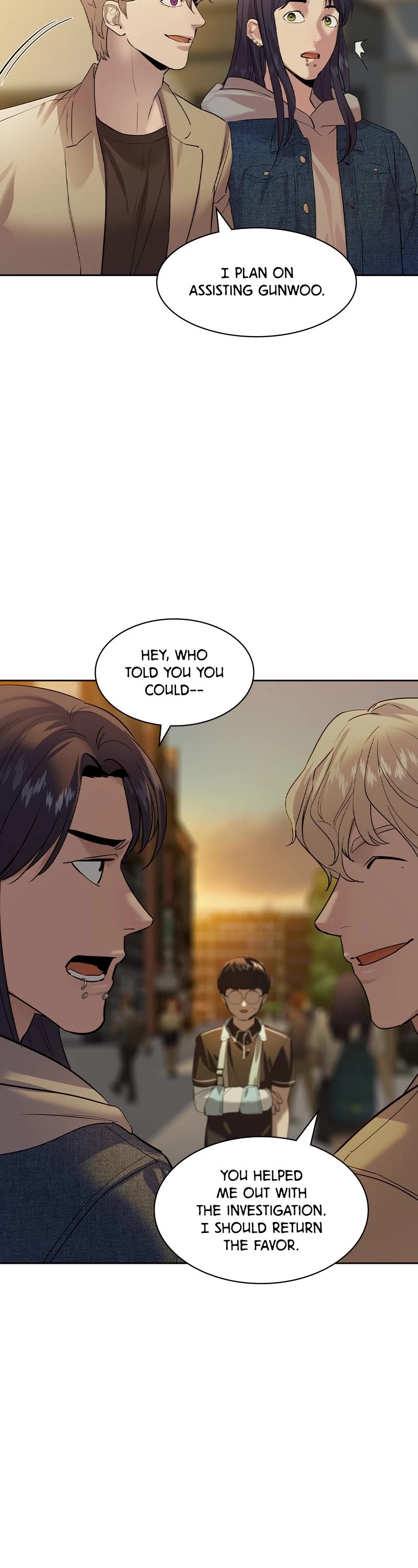 The World is Money and Power Chapter 150 page 3 - Chapter 150: (S2) Episode 43