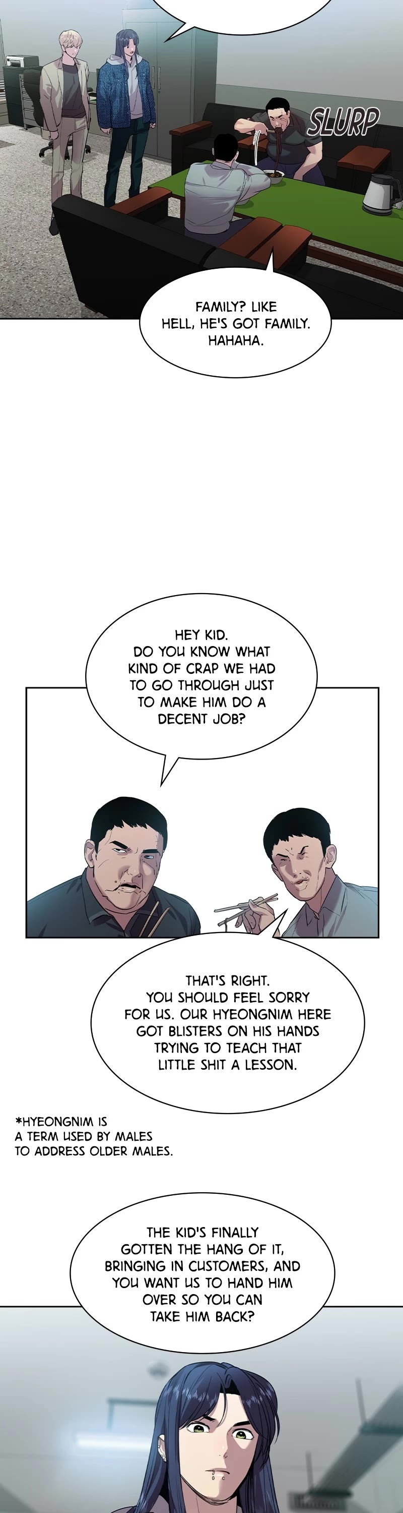 The World is Money and Power Chapter 150 page 33 - Chapter 150: (S2) Episode 43