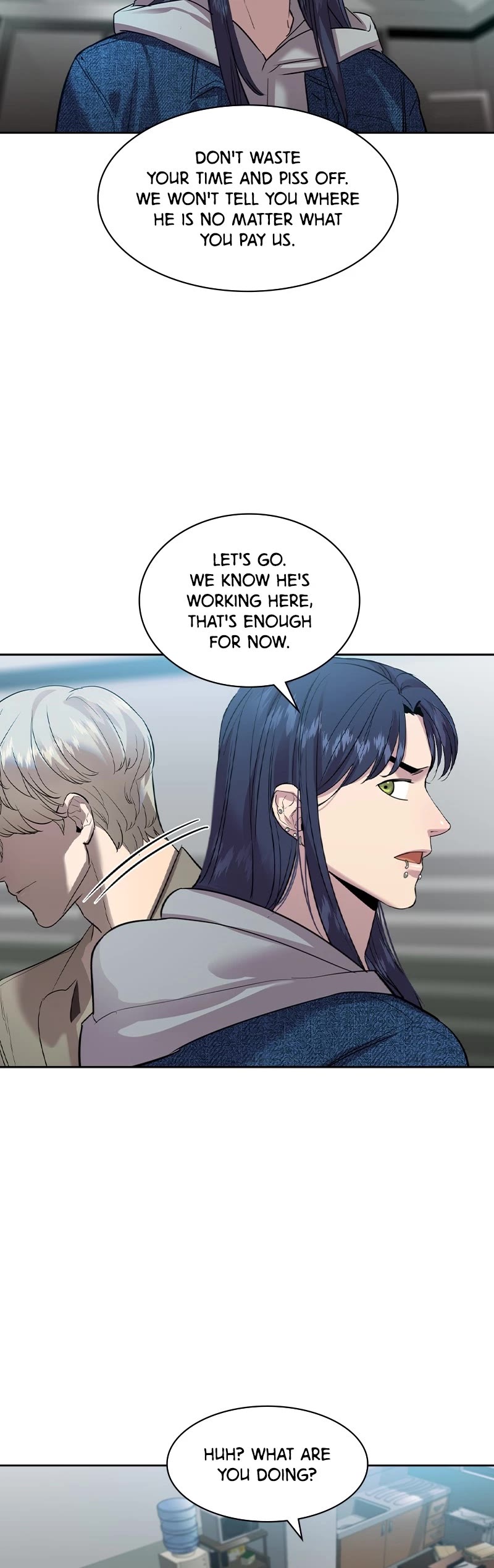 The World is Money and Power Chapter 150 page 34 - Chapter 150: (S2) Episode 43