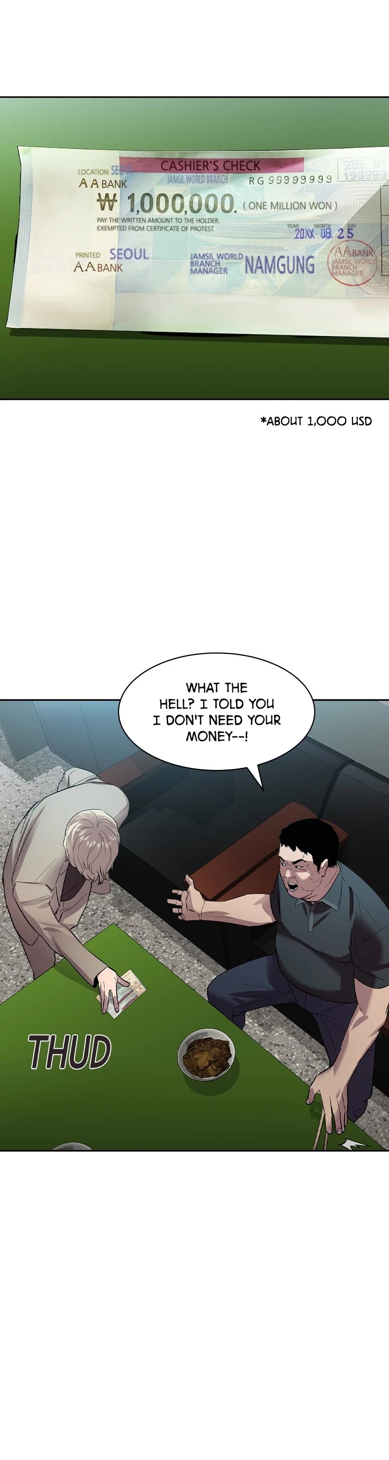 The World is Money and Power Chapter 150 page 36 - Chapter 150: (S2) Episode 43