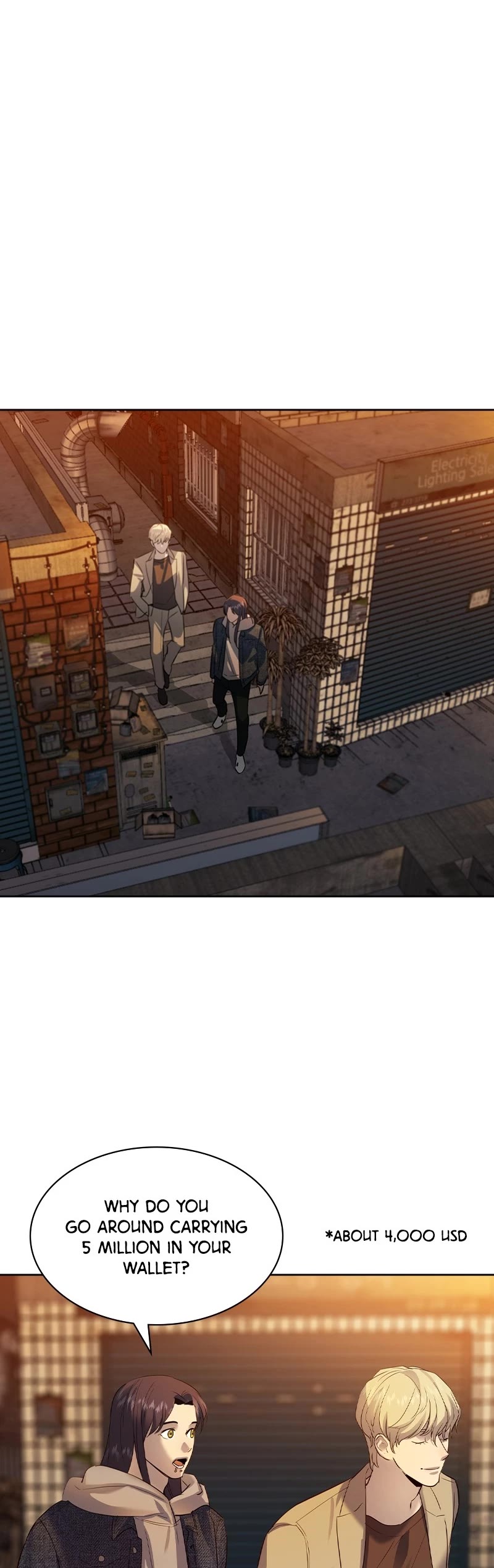 The World is Money and Power Chapter 150 page 40 - Chapter 150: (S2) Episode 43
