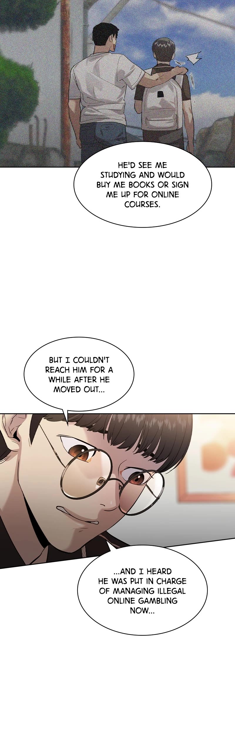 The World is Money and Power Chapter 150 page 9 - Chapter 150: (S2) Episode 43