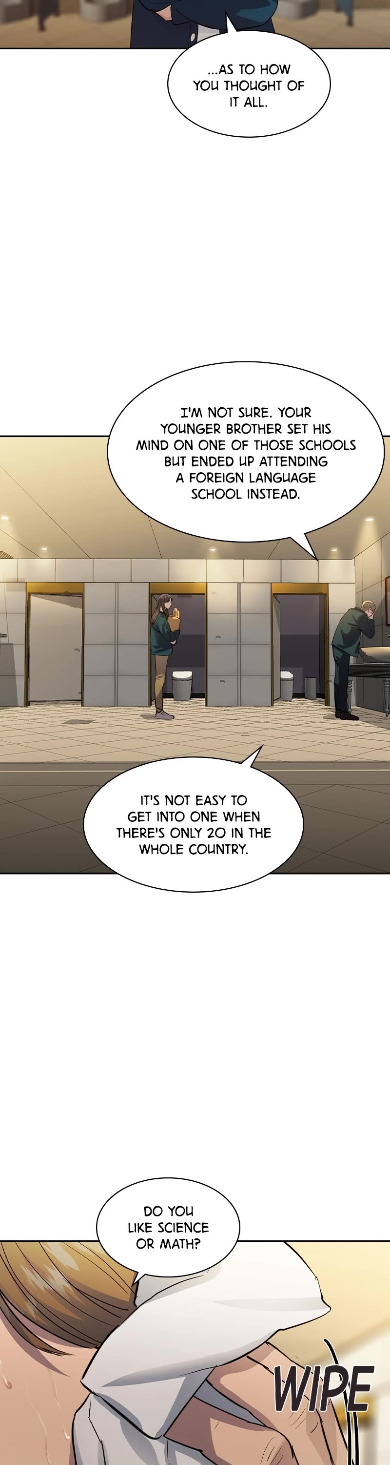 The World is Money and Power Chapter 151 page 27 - Chapter 151: (S2) Episode 44