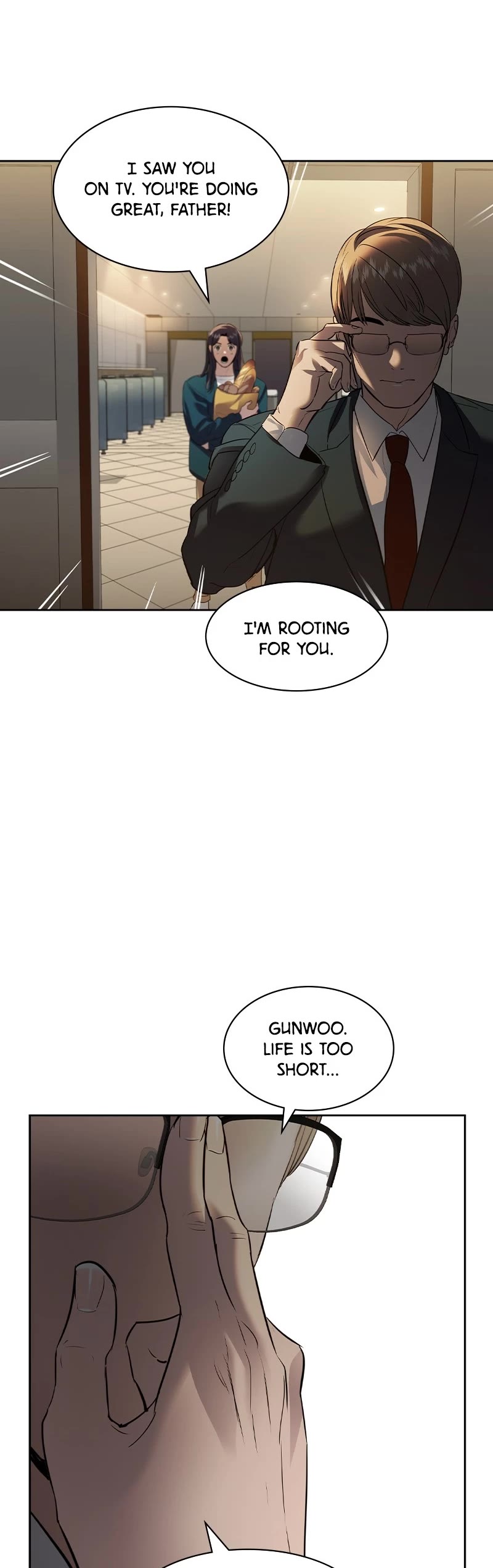 The World is Money and Power Chapter 151 page 30 - Chapter 151: (S2) Episode 44