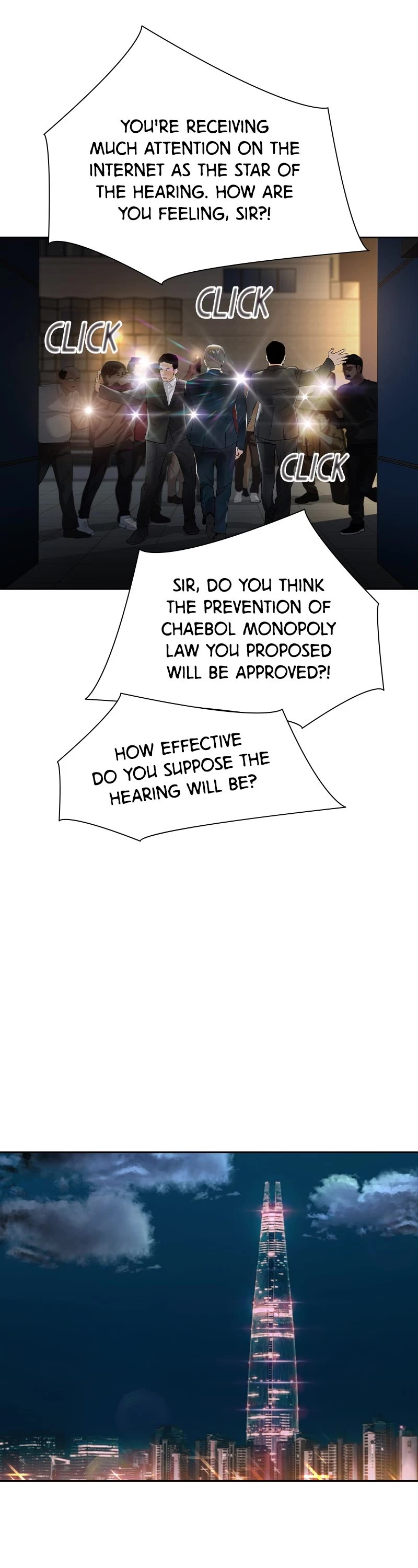 The World is Money and Power Chapter 151 page 33 - Chapter 151: (S2) Episode 44