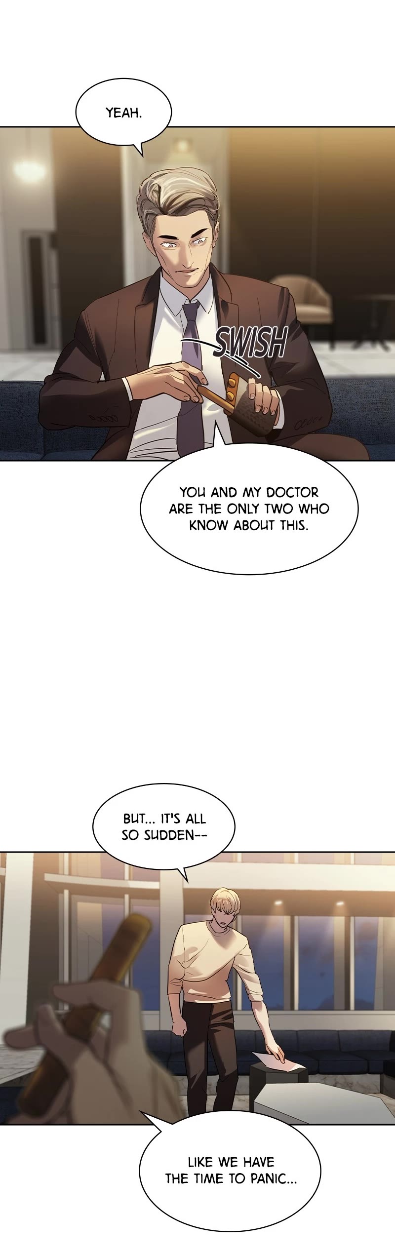 The World is Money and Power Chapter 151 page 35 - Chapter 151: (S2) Episode 44