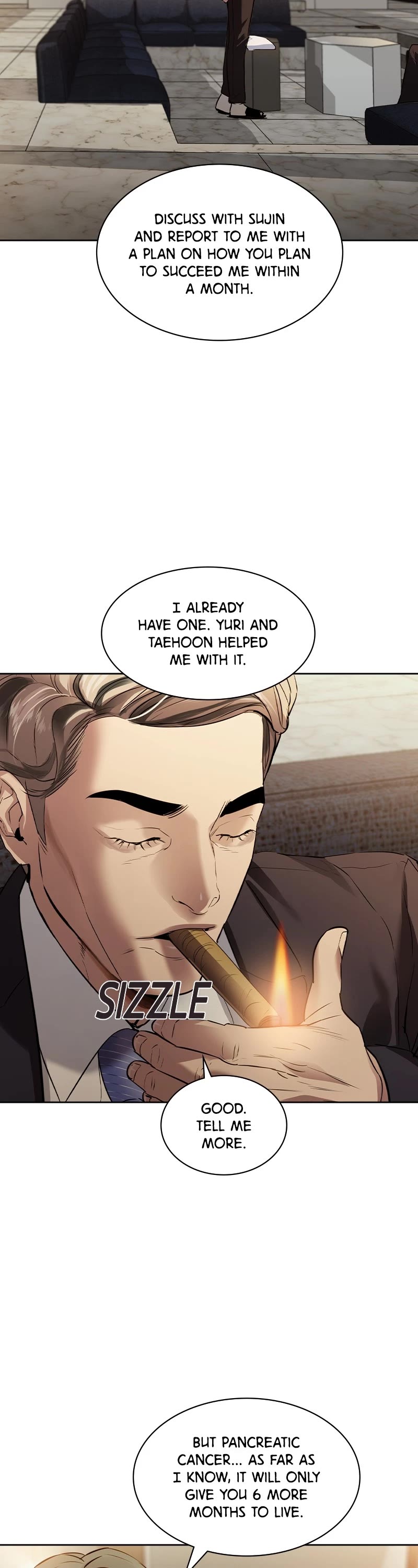 The World is Money and Power Chapter 151 page 37 - Chapter 151: (S2) Episode 44