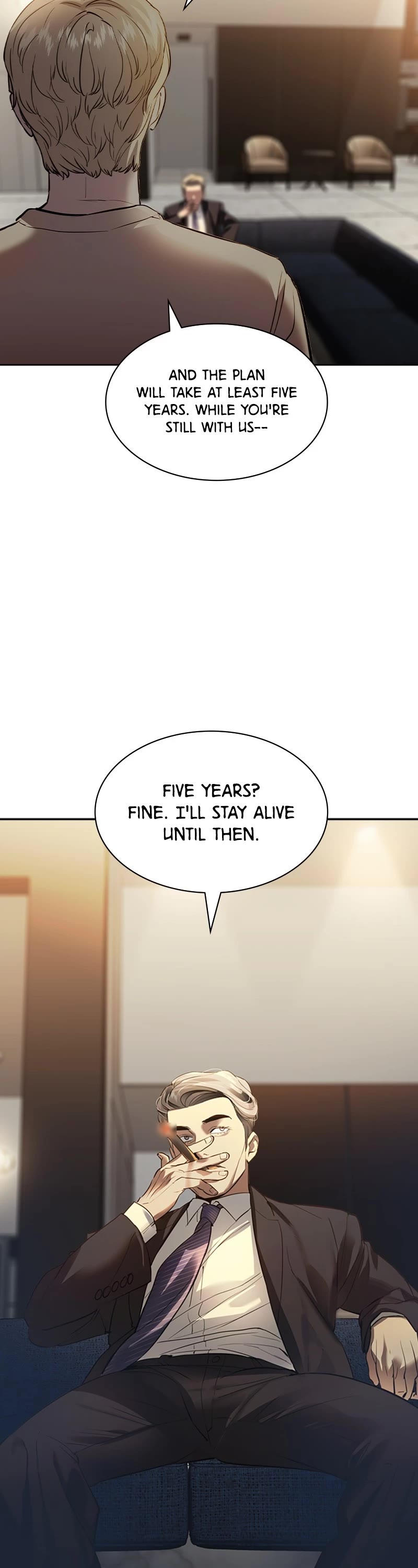 The World is Money and Power Chapter 151 page 38 - Chapter 151: (S2) Episode 44