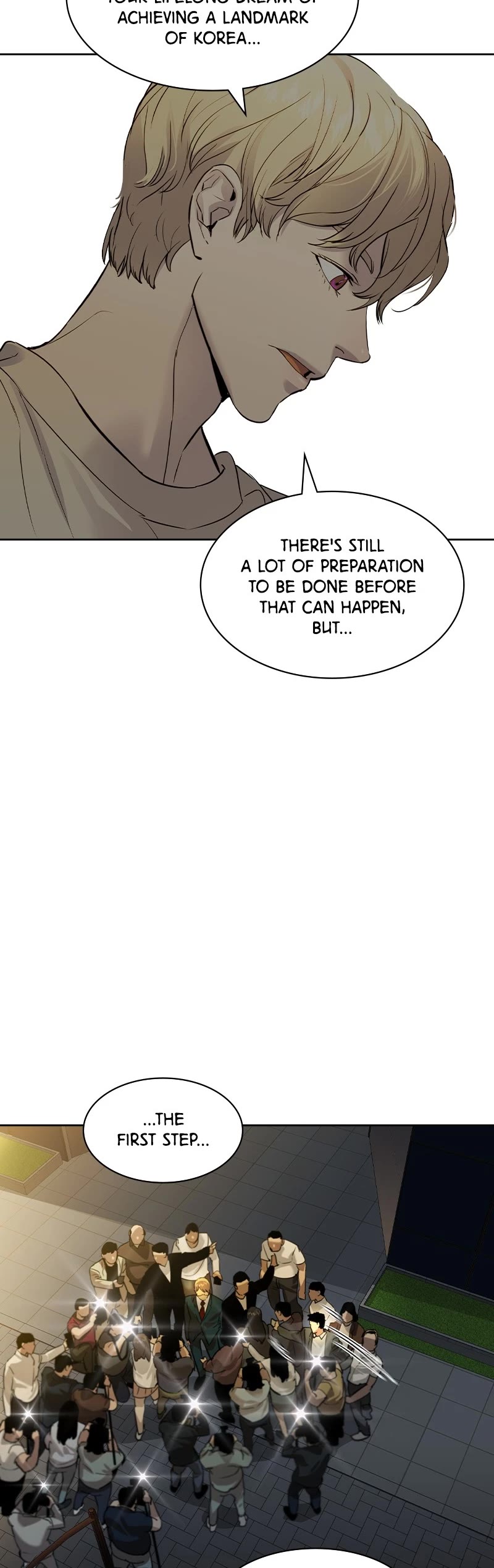 The World is Money and Power Chapter 151 page 40 - Chapter 151: (S2) Episode 44