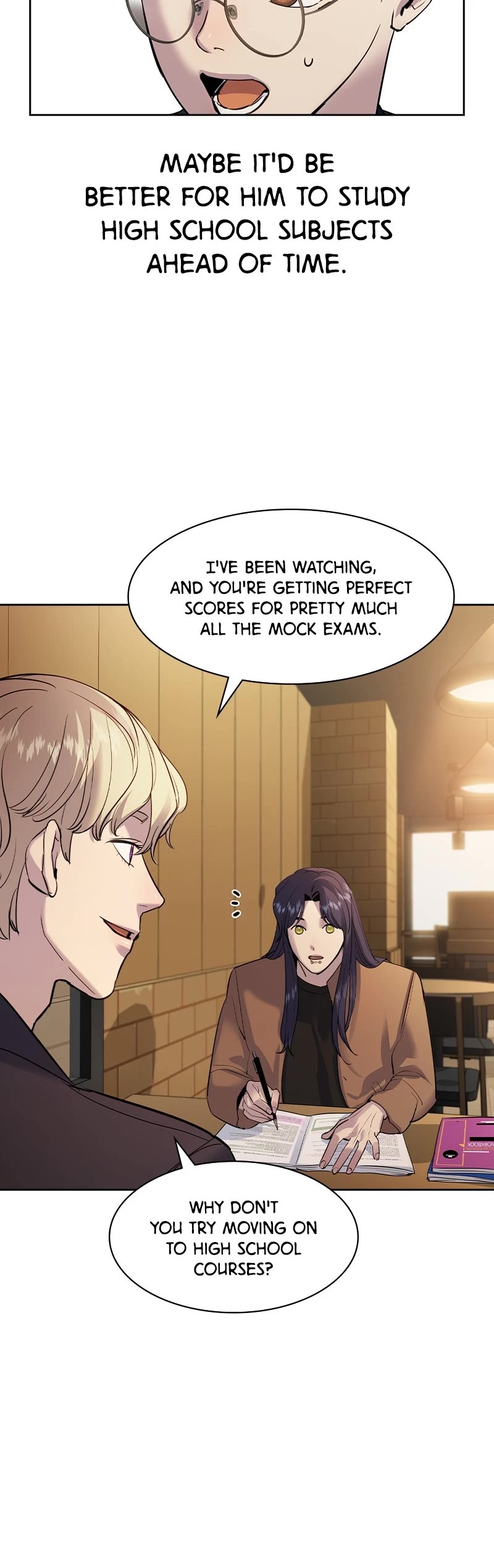 The World is Money and Power Chapter 152 page 20 - Chapter 152: (S2) Episode 45