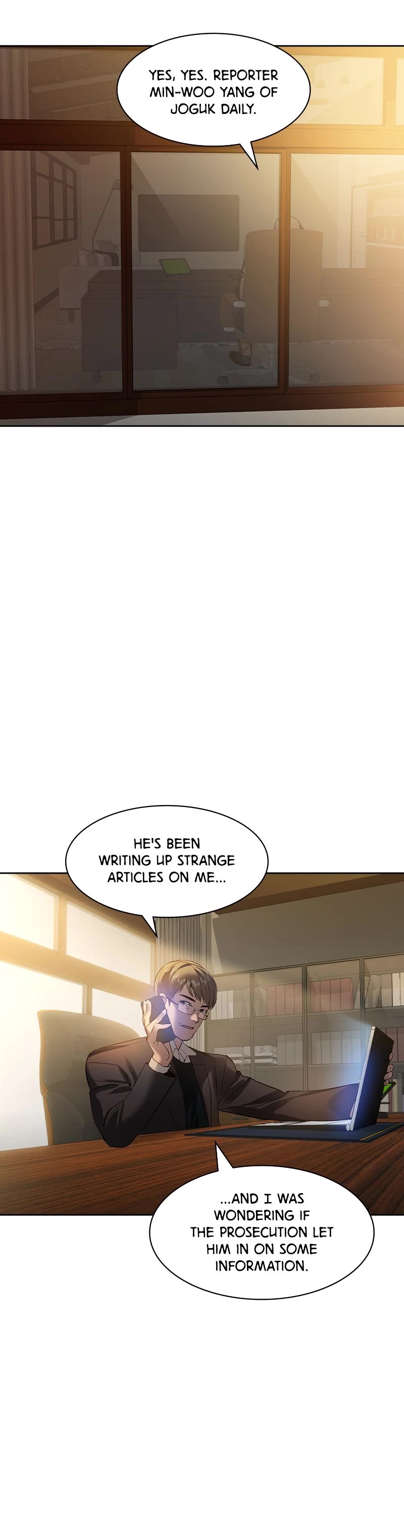 The World is Money and Power Chapter 152 page 28 - Chapter 152: (S2) Episode 45