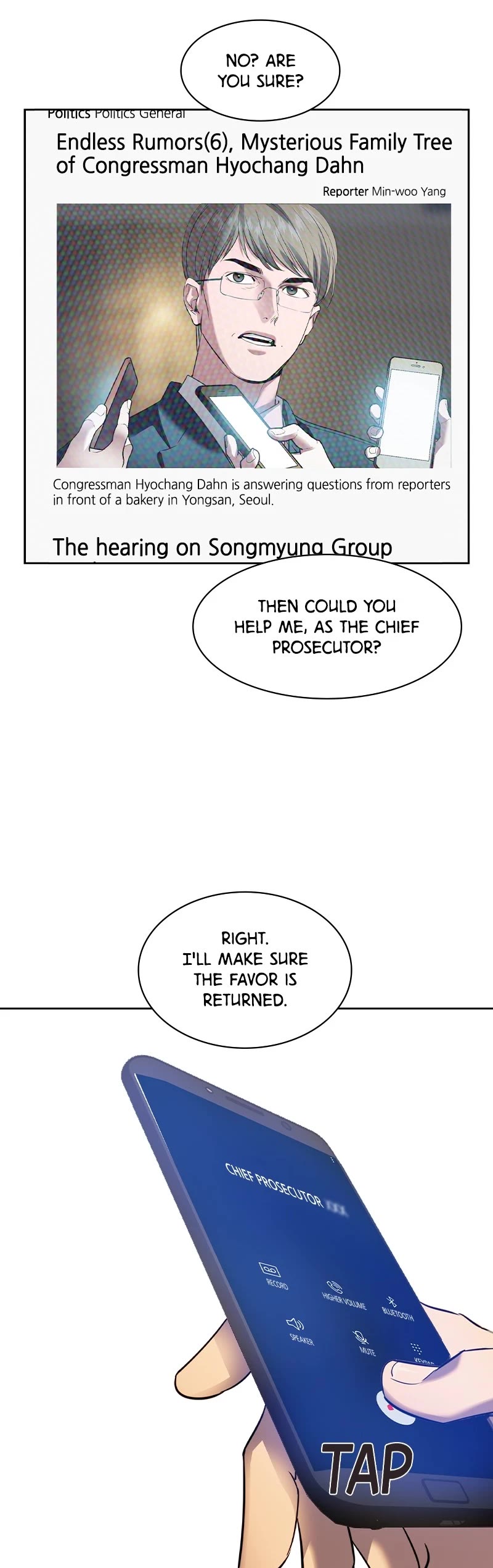 The World is Money and Power Chapter 152 page 29 - Chapter 152: (S2) Episode 45