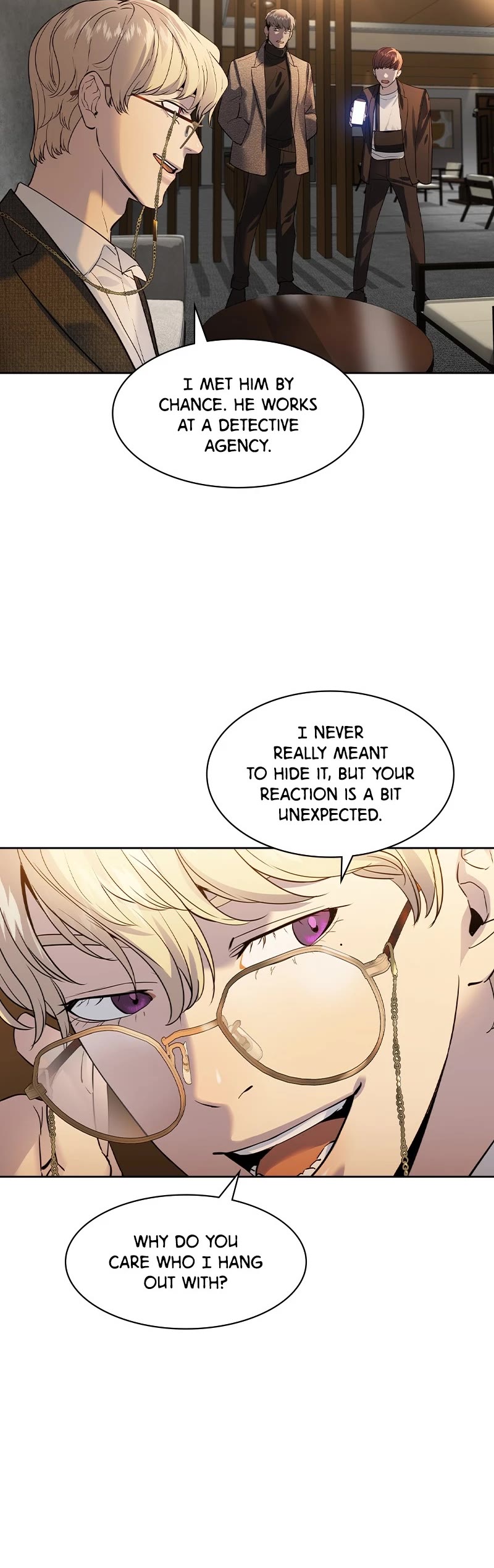 The World is Money and Power Chapter 152 page 5 - Chapter 152: (S2) Episode 45